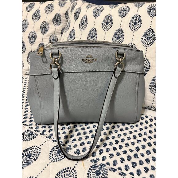 Coach Brooke Carryall Satchel - Picture 2 of 12